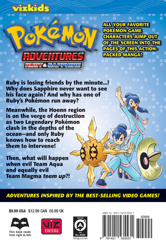 Бумажная книга «Pokemon Adventures. Volume 19», автор Хидэнори Кусака - фото №1