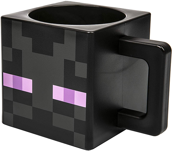 «Кружка JINX Minecraft Enderman Plastic 290 мл (JINX-8329)», бренда JINX - фото №1