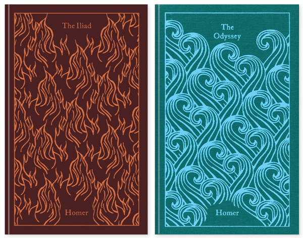 Бумажная книга «The Iliad+ The Odyssey (комплект із 2-х книг)», автор Гомер - фото №1