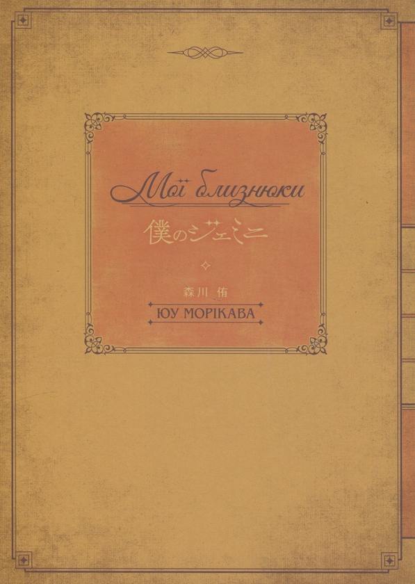 Бумажная книга «Мої близнюки», автор Юу Морикава - фото №1
