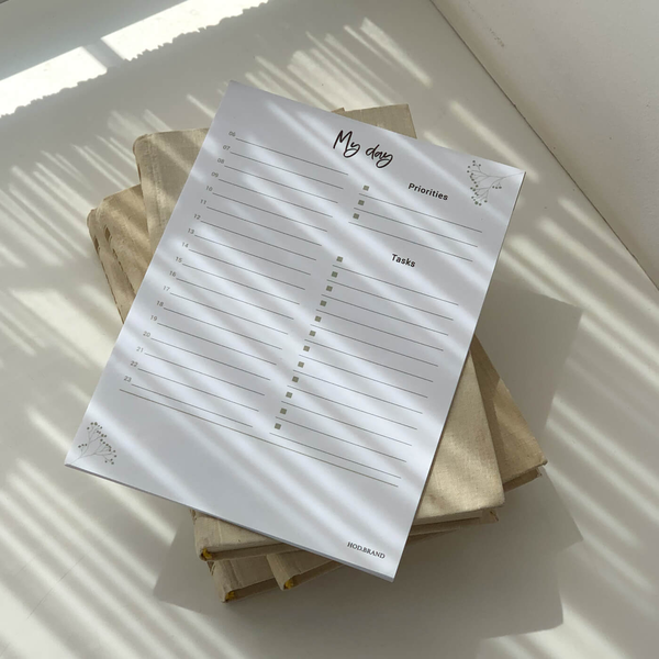 «Отрывной блок Hod.brand My day Time edition (30030000057)», бренда Hod.brand - фото №1
