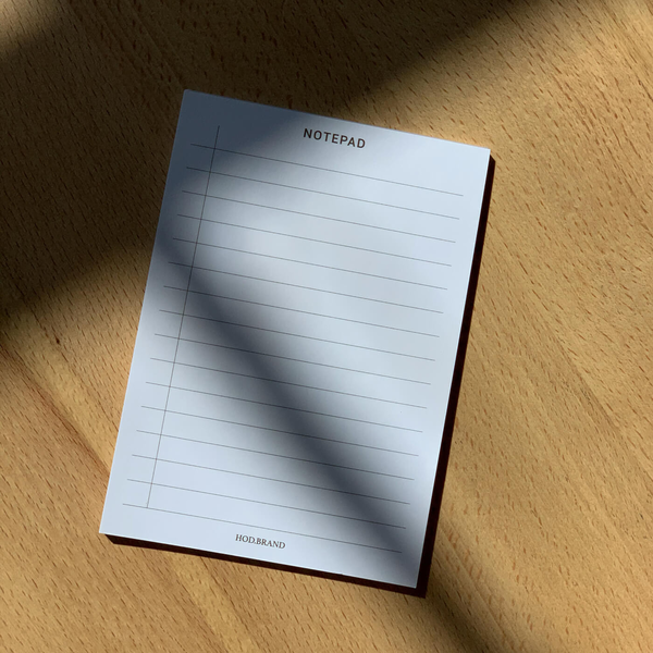 «Отрывной блок Hod.brand Notepad (30030000055)», бренда Hod.brand - фото №1