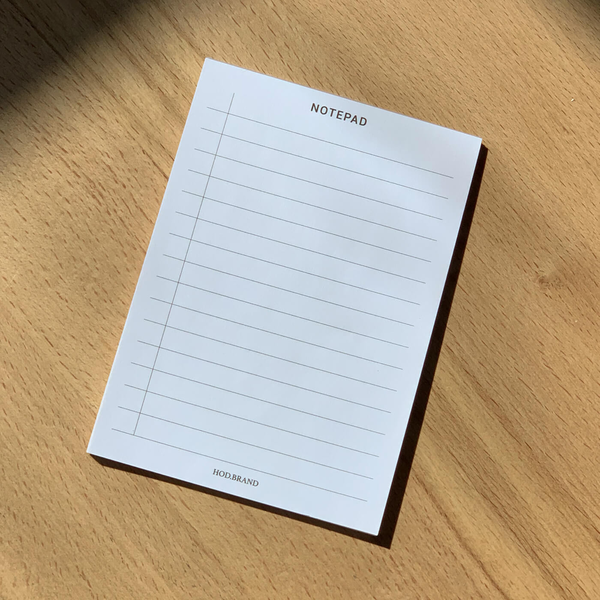 «Отрывной блок Hod.brand Notepad (30030000055)», бренда Hod.brand - фото №1