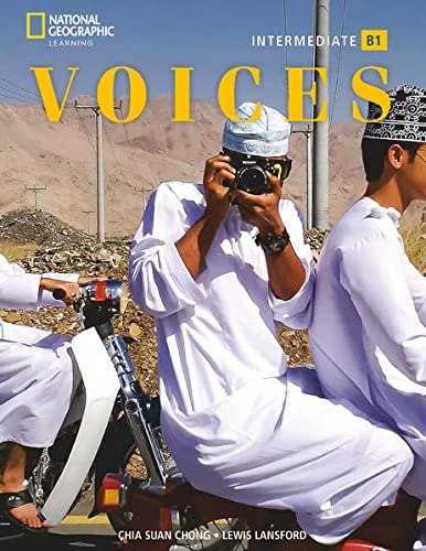 [object Object] «Voices. Intermediate. Student's Book», автор Льюіс Ленсфорд - фото №1