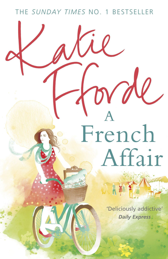 Паперова книга «A French Affair», автор Кеті Ффорде - фото №1