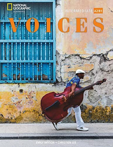 [object Object] «Voices. Pre-Intermediate. Student's Book», авторів Емілі Брайсон, Крістін Лі - фото №1