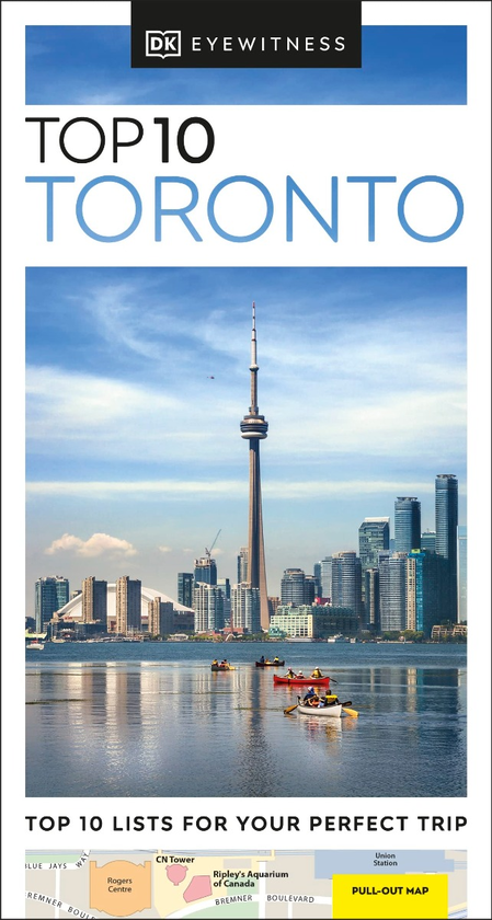 Паперова книга «DK Eyewitness Top 10 Toronto» - фото №1