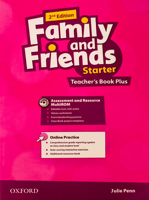 Паперова книга «Family and Friends 2nd edition Starter Teacher's Book Plus» - фото №1