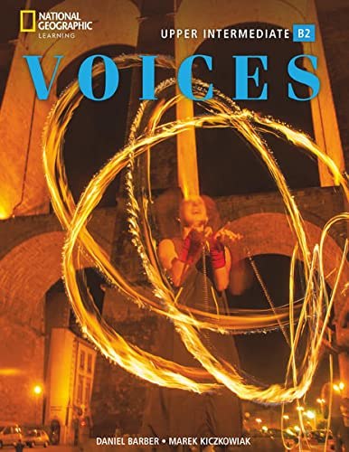 [object Object] «Voices. Upper-Intermediate. Student's Book», авторів Даниель Барбер, Марєк Кічковяк - фото №1