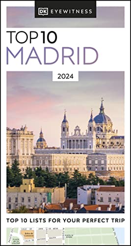 Паперова книга «DK Eyewitness Top 10 Madrid» - фото №1