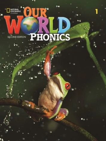 [object Object] «Our World 1. 2nd Edition. Phonics Student's Book», авторів Діана Пінклі, Габріель Прітчард, Роб Свед, Кейт Корі-Райт - фото №1
