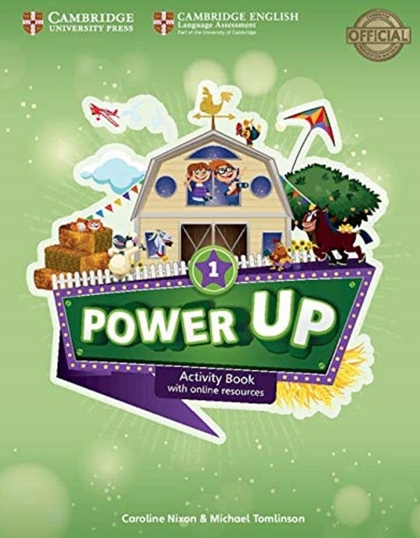 Паперова книга «Power Up Level 1 Activity Book with Online Resources and Home Booklet» - фото №1