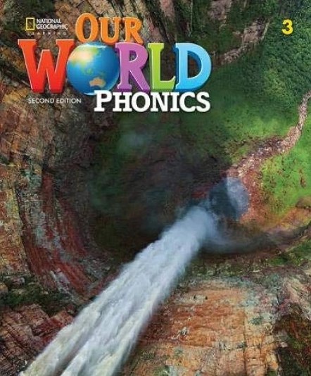 [object Object] «Our World 3. 2nd Edition. Phonics Student's Book», авторів Леслі Кустофф, С'юзен Ріверс - фото №1