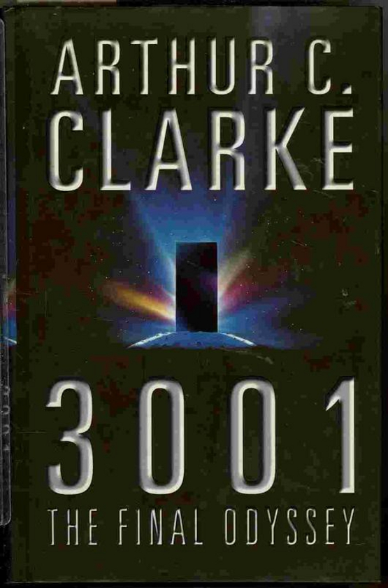 Бумажная книга «3001 The Final Odyssey», автор Артур Кларк - фото №1