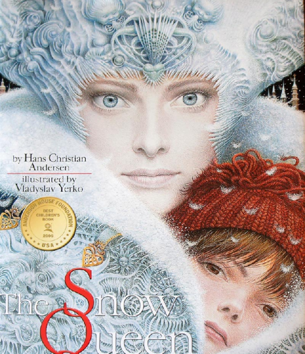 Бумажная книга «The Snow Queen», автор Ханс Кристиан Андерсен - фото №1