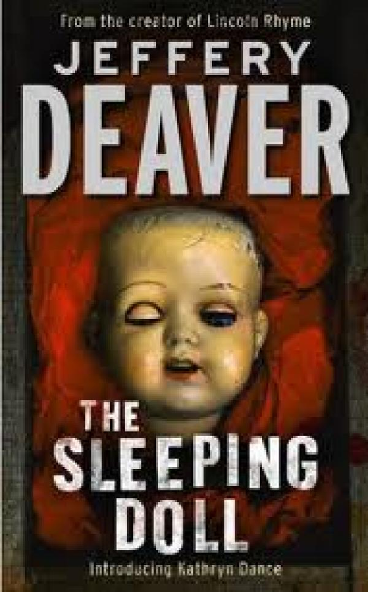 Паперова книга «The Sleeping Doll», автор Джеффрі Дівер - фото №1
