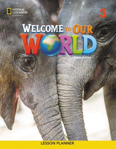 [object Object] «Welcome to Our World 3. 2nd edition. Lesson Planner», авторів Джилл Корі О'Салліван, Джоан Канґ Шін - фото №1