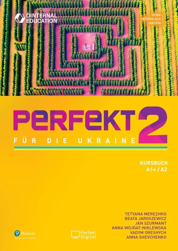 Паперова книга «Perfekt für die Ukraine 2 Kursbuch» - фото №1