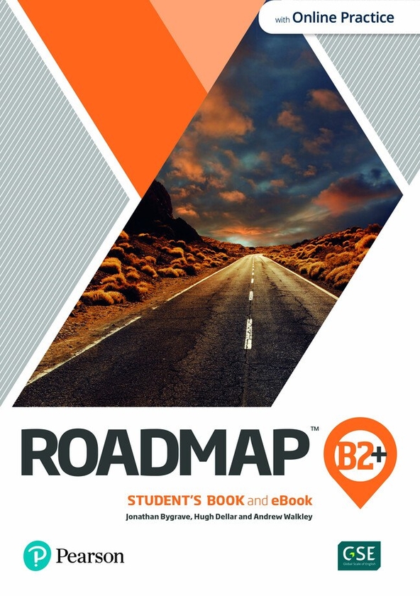 Бумажная книга «Roadmap B2+ Students' Book with Digital Resources and App + eBook + MEL» - фото №1