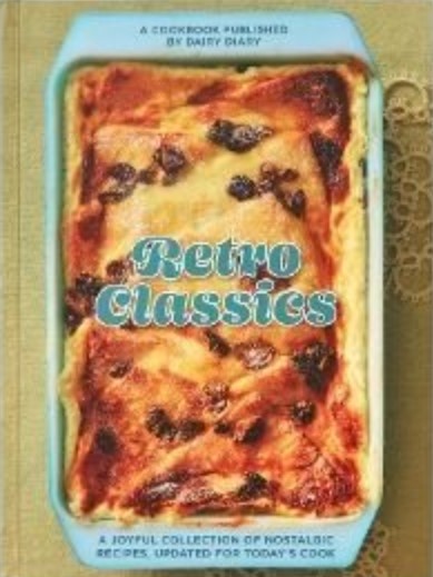 Бумажная книга «Retro Classics With Meal Planner», авторов Эмили Дэвенпорт, Кэти Хэкфорт - фото №1