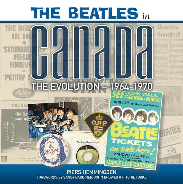 Бумажная книга «The Beatles in Canada: The Evolution 1964-1970», автор Пирс Хэммингсер - фото №1