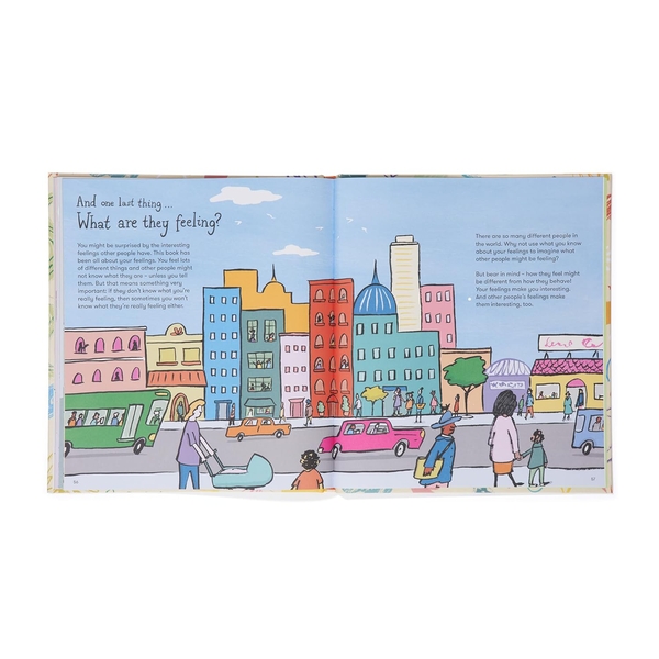 Бумажная книга «What Are You Feeling?: A picture book of your emotions» - фото №1