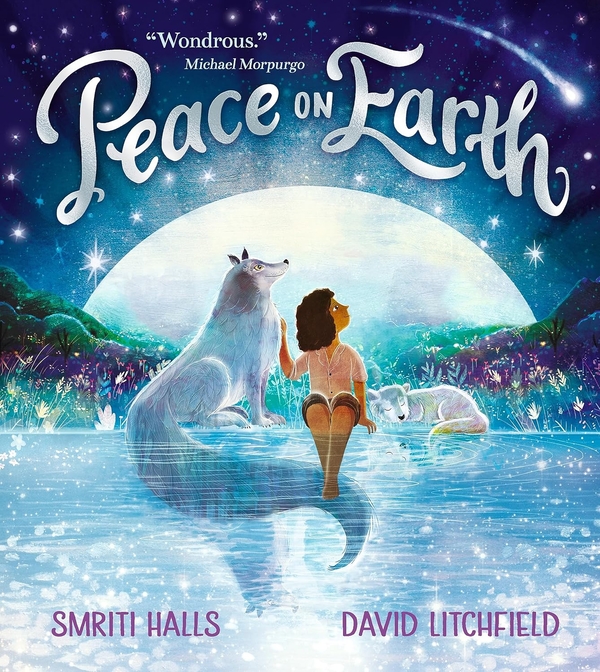Бумажная книга «Peace on Earth», автор Смрити Холс - фото №1