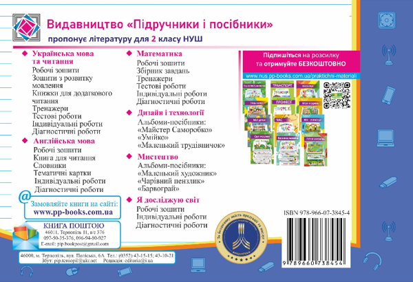 [object Object] «Інформатика. Мої перші досягнення. Індивідуальні роботи. 2 клас (за програмою Р. Шияна)», авторів Олена Антонова, Сергій Мартинюк - фото №2 - мініатюра
