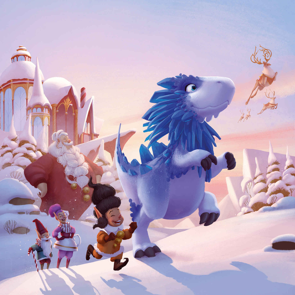 Бумажная книга «The Christmasaurus», автор Том Флетчер - фото №1