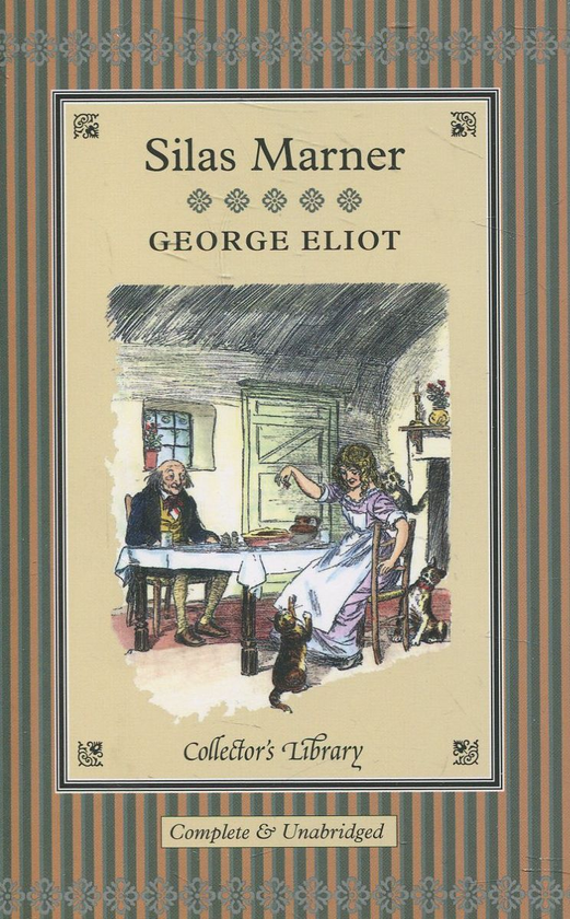 Бумажная книга «Silas Marner», автор Джордж Элиот - фото №1