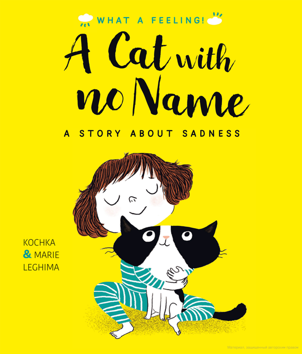 Бумажная книга «Cat With No Name. A Story About Dealing with Sadness», автор Кочка - фото №1
