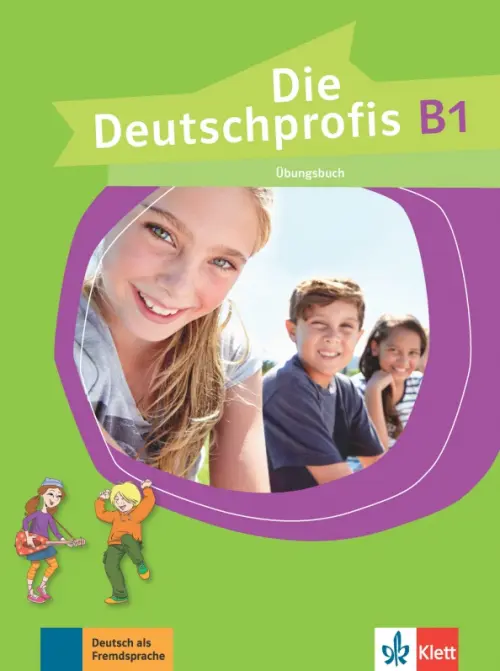 [object Object] «Die Deutschprofis B1. Übungsbuch», автор Ольга Сверлова - фото №1