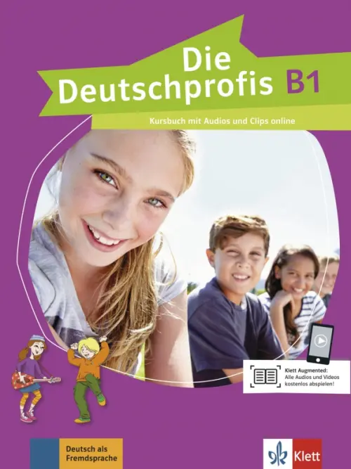 Бумажная книга «Die Deutschprofis B1. Kursbuch mit Audios und Clips», автор Ольга Сверлова - фото №1