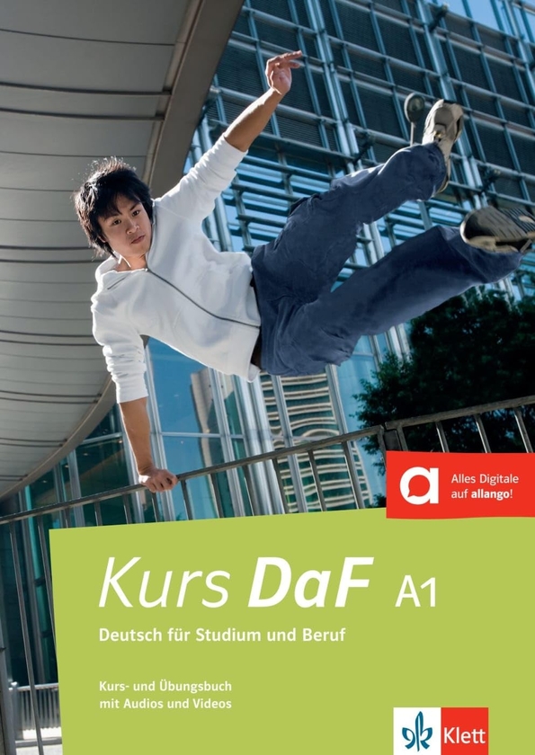 Паперова книга «Kurs DaF A1. Kurs- und Übungsbuch mit Audios und Videos» - фото №1