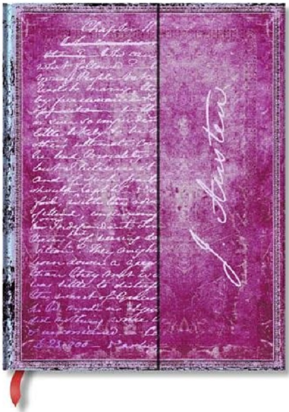  «Записная книга в линию Джейн Остин 18 х 23 см Манускрипты Paperblanks (PB32083) », бренда Paperblanks - фото №1