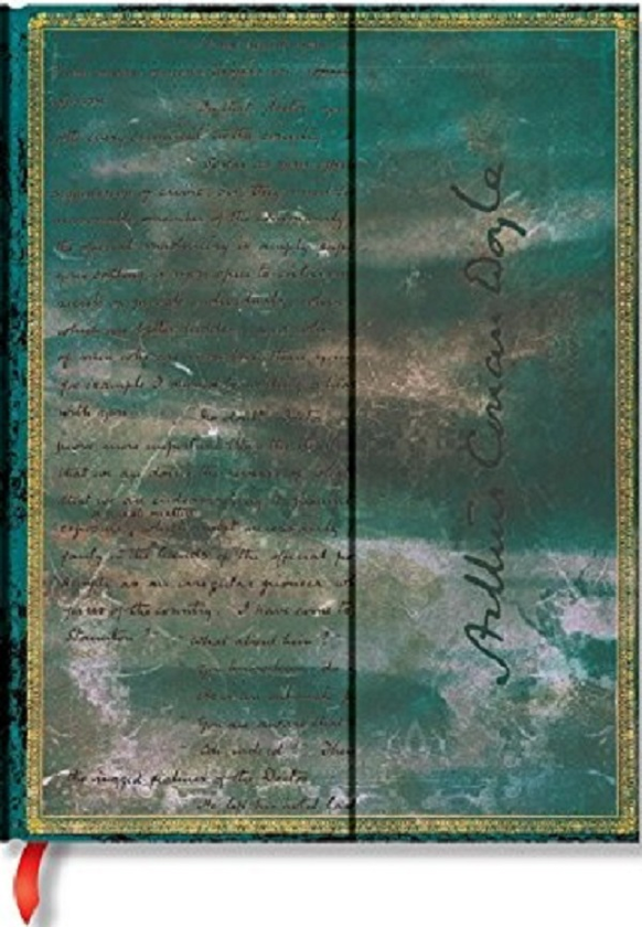  «Записная книга в линию Конан-Дойл карманная 18 х 23 см Манускрипты Paperblanks (PB3244-1)», бренда Paperblanks - фото №1