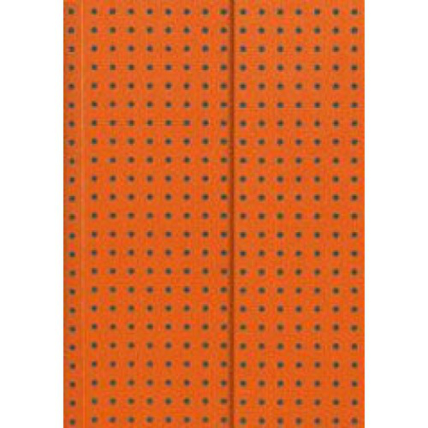  «Записная книга A6 оранжевая в линию Paper-Oh Circulo (OH9024-3)» - фото №1