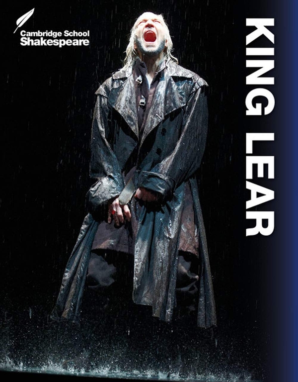 Бумажная книга «King Lear. Cambridge School Shakespeare», автор Уильям Шекспир - фото №1