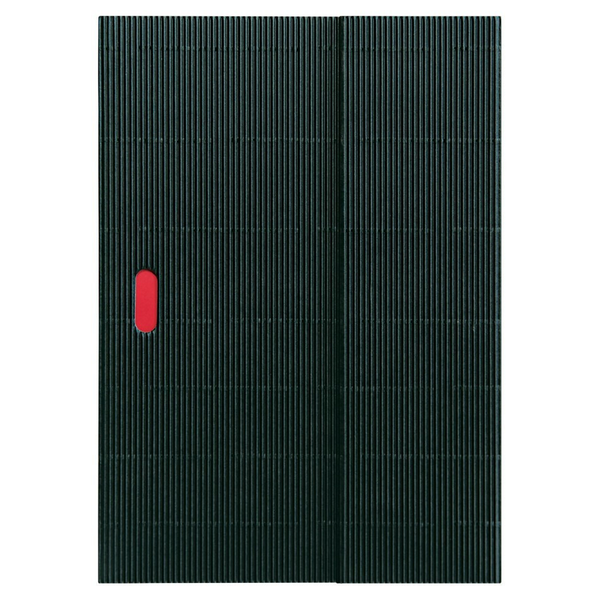  «Записная книга А5 черная линованная Paper-Oh Ondulo (OH9116-5)» - фото №1