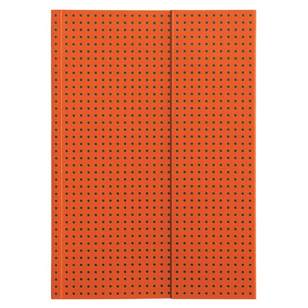  «Записная книга A6 оранжевая нелинованная Paper-Oh Circulo (OH9025-0)» - фото №1
