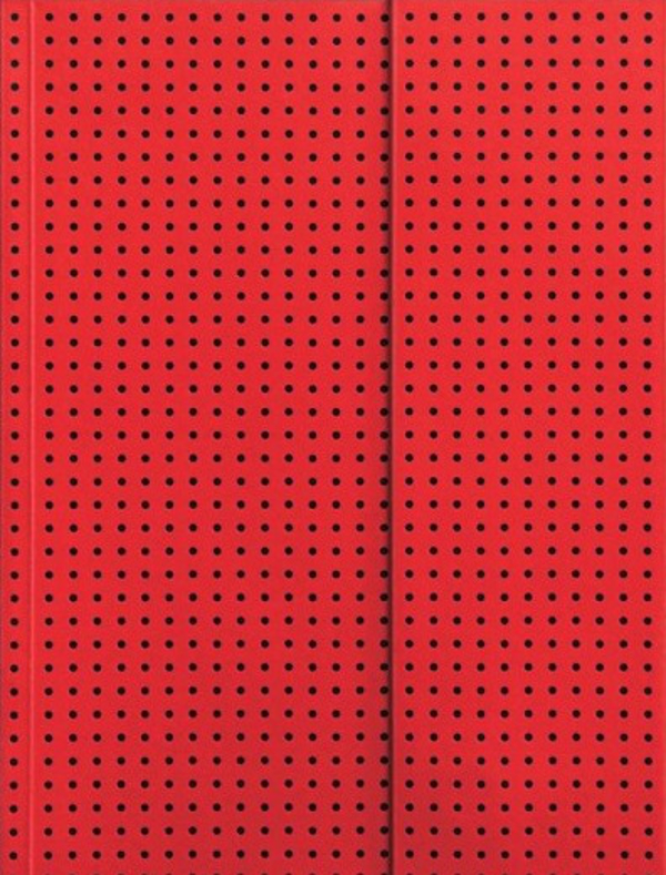  «Записная книга A6 красная нелинованная Paper-Oh Circulo (OH9027-4)» - фото №1