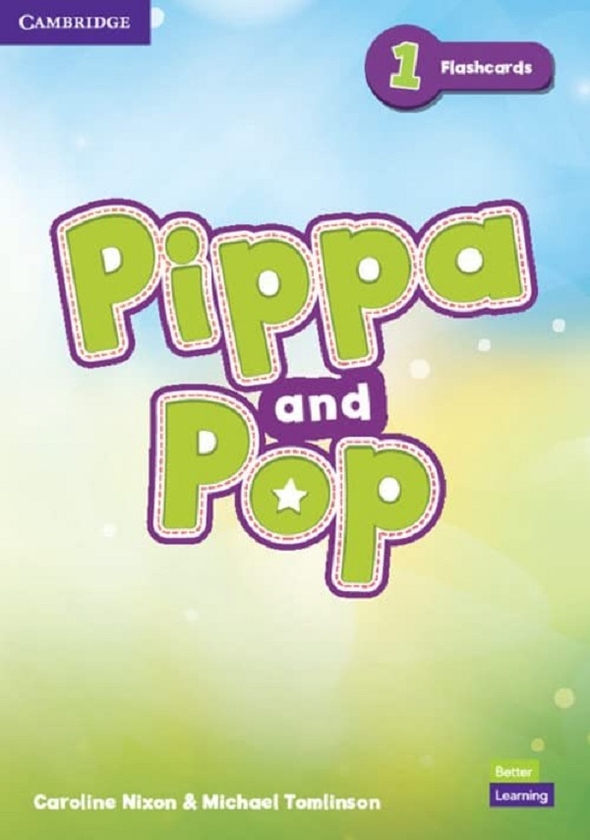 [object Object] «Pippa and Pop Level 1 Flashcards British English», авторов Кэролайн Никсон, Майкл Томлинсон - фото №1