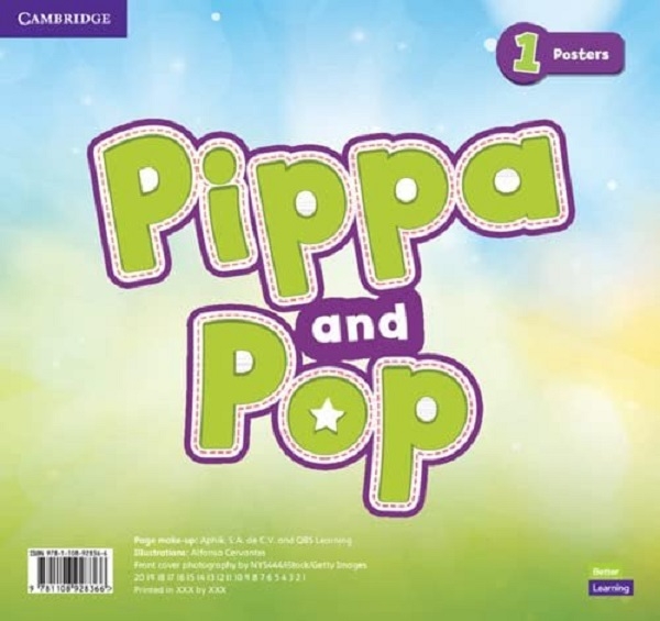 [object Object] «Pippa and Pop Level 1 Posters British English» - фото №1