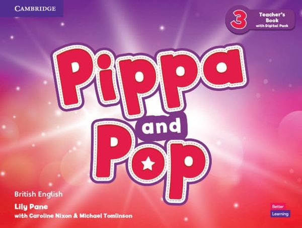 [object Object] «Pippa and Pop Level 3 Teacher's Book With Digital Pack British English», авторів Лілі Пейн, Керолайн Ніксон, Майкл Томлінсон - фото №1