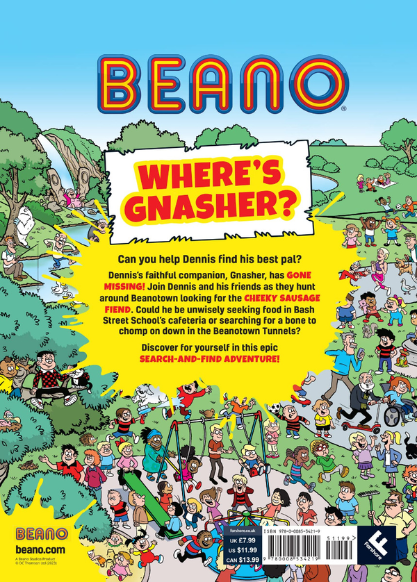 [object Object] «BEANO Where's Gnasher? A Barking Mad Search and Find Book» - фото №3 - миниатюра