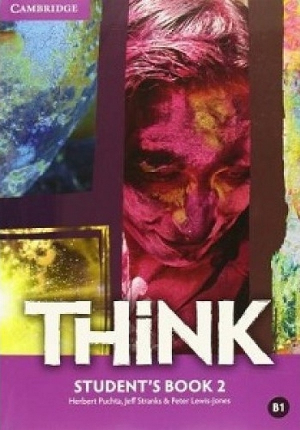 [object Object] «Think 2 (B1) Student's Book», авторів Герберт Пухта, Пітер Льюїс-Джонс - фото №1