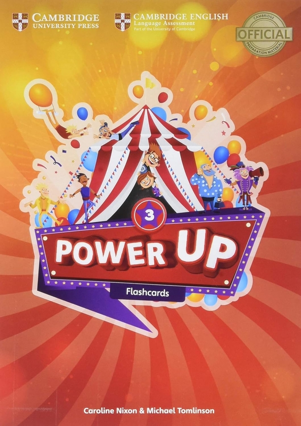 [object Object] «Power Up Level 3 Flashcards (Pack of 175)», авторів Керолайн Ніксон, Майкл Томлінсон - фото №1