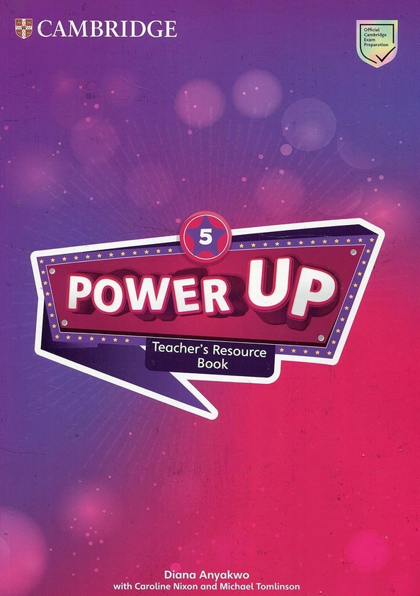 [object Object] «Power Up. Level 5 Teacher's Book with Online Audio», авторів Діана Аньякво, Керолайн Ніксон, Майкл Томлінсон - фото №1