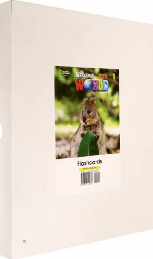 [object Object] «Welcome to Our World 1 Flashcards Set (Pack of 85)» - фото №1