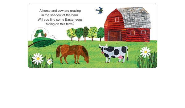 Бумажная книга «The Very Hungry Caterpillar's Easter», автор Эрик Карл - фото №1